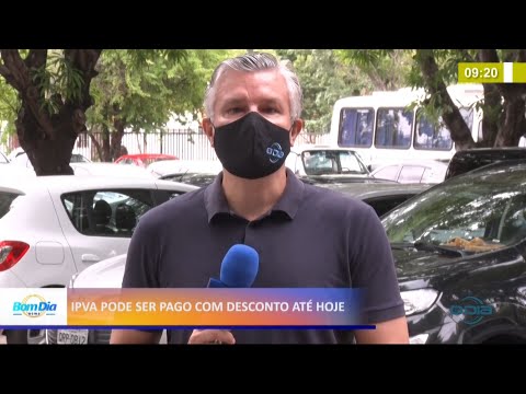 IPVA pode ser pago com desconto até hoje 29 01 2021