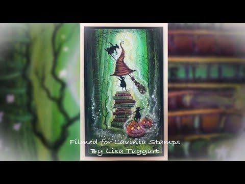 Audacity by Lisa Taggart - A Lavinia Stamps Tutorial