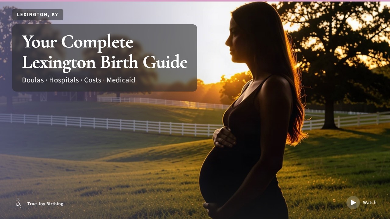 Lexington KY Doula and Birth Plan Guide — press play to watch