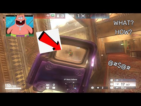 Rando gets mad at wallbang