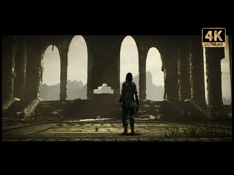 PS5 GAMEPLAY 4K 💙  Shadow of The Colossus  PS5 4K HDR Gameplay
