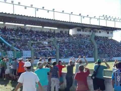 "Mancha Verde 2012 Avenida x Veranópolis" Barra: Mancha Verde &bull; Club: Esporte Clube Avenida