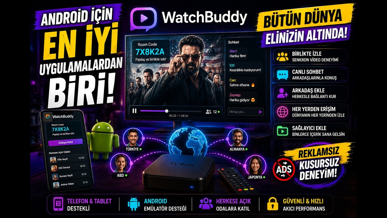 TÜM BİLDİKLERİNİZİ UNUTUN! EN İYİSİ GELDİ 😮 WATCHBUDDY HER ŞEYİ DEĞİŞTİREBİLİR ✊