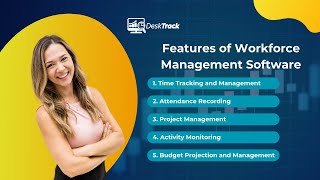 Features of Workforce Management Software