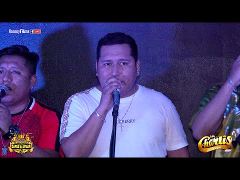 DONDE ESTAS AMOR MIX...LOS CHARLIS DE LA CUMBIA en 4K / PROMOTORA DAFNE & AYMAR - LOCAL WICHO 2022
