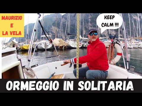 SINGLE-HANDED DOCKING WITHOUT STRESS!!!⚓🚢 #sailing #sailinglife