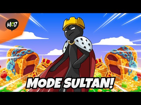 Mode Sultan Terbaik! - Stick War: Legacy