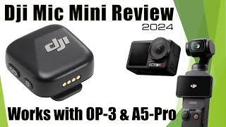 DJI Mic Mini Review 2025