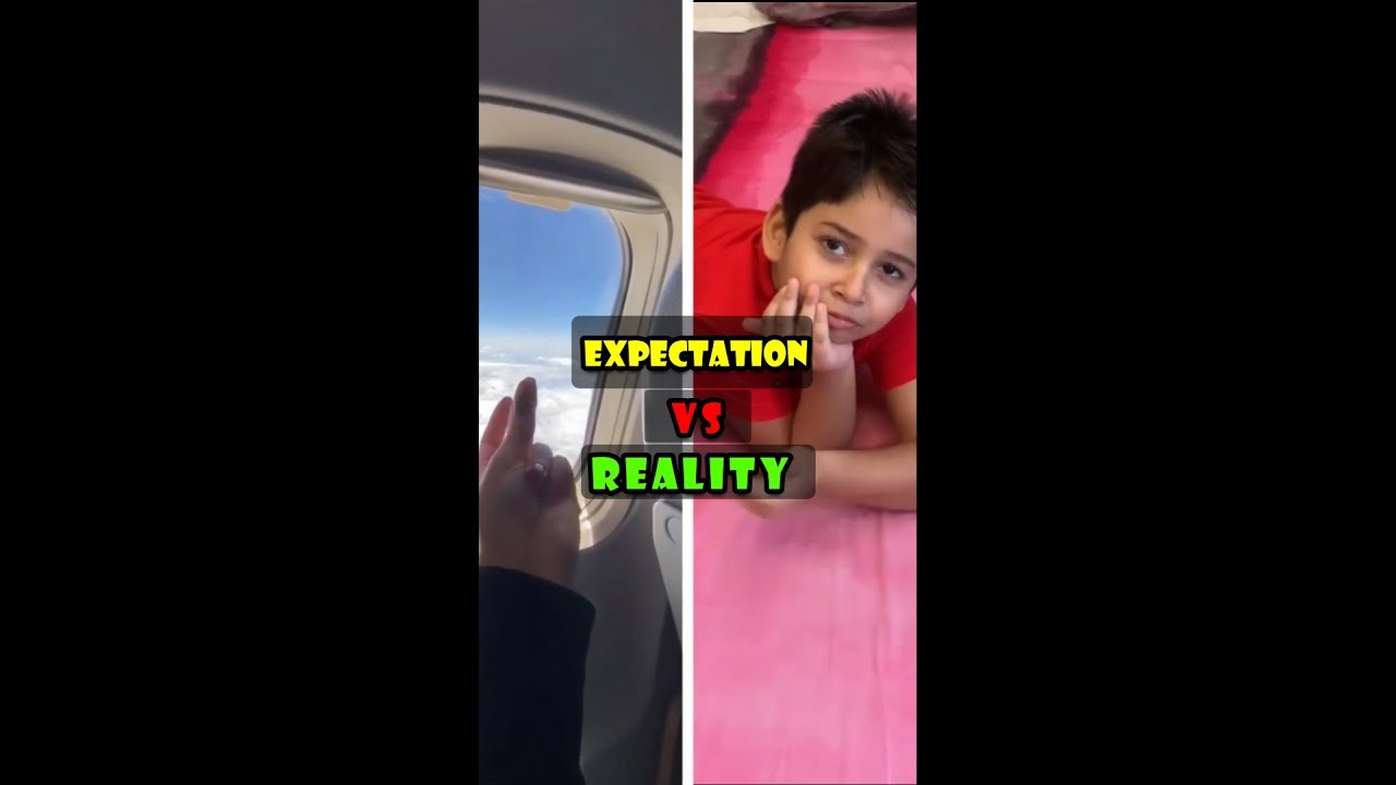 Expectations v/s Reality #Shorts