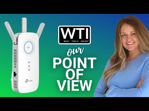TP-Link WiFi Extender - WTI product video review