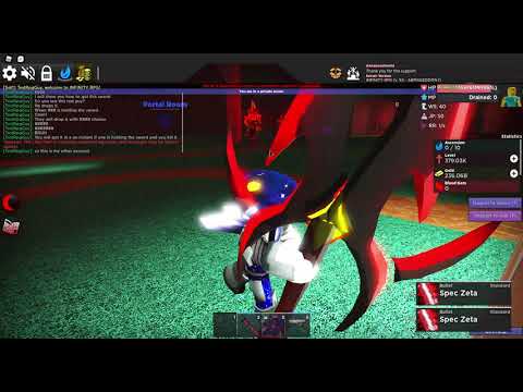 (Too late.) Infinity RPG Roblox - How to get the Armageddon Vermillion Sword!