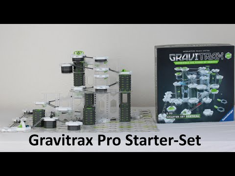 Gravitrax Pro Starter-Set Vertical  Marblerun