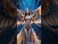Epic AGT Moment Woman Transforms Into A Stunning Eagle Goddess On Stage AGT Transformation
