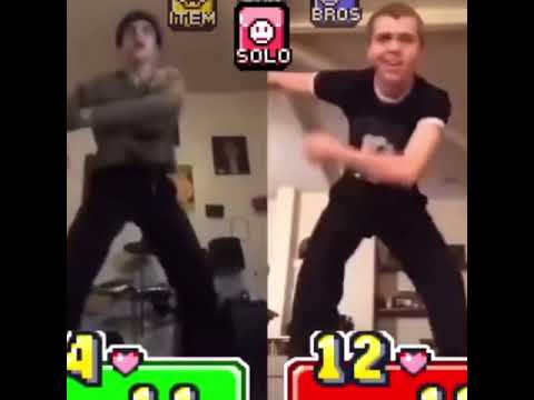 When the Superstar Saga Battle theme just hits right…..