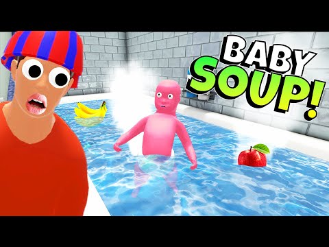 We Made BABY SOUP in Who's Your Daddy?!