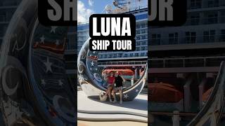 Welcome to Luna #nclluna #cruiseship