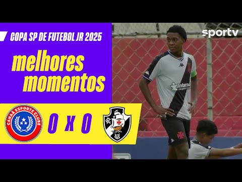 Gols e lances de Canaã x Vasco da Gama