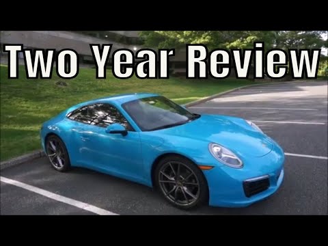 Porsche 911 - Two Year Ownership Review - 7 Speed Manual