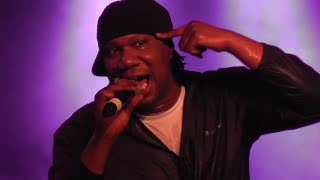 KRS One- OUT FOR FAME ( Live @ het Bolwerk)