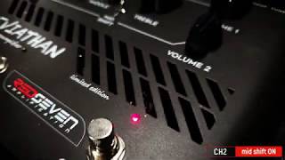 Video thumbnail for RedSeven Amplification - Leviathan Preamp Pedal by RedSeven Amplification