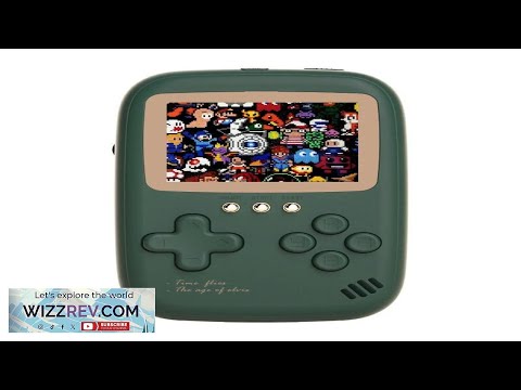 10000mAh Portable Retro Game Console Power Bank Built-in 500 Classic Games Handheld Review