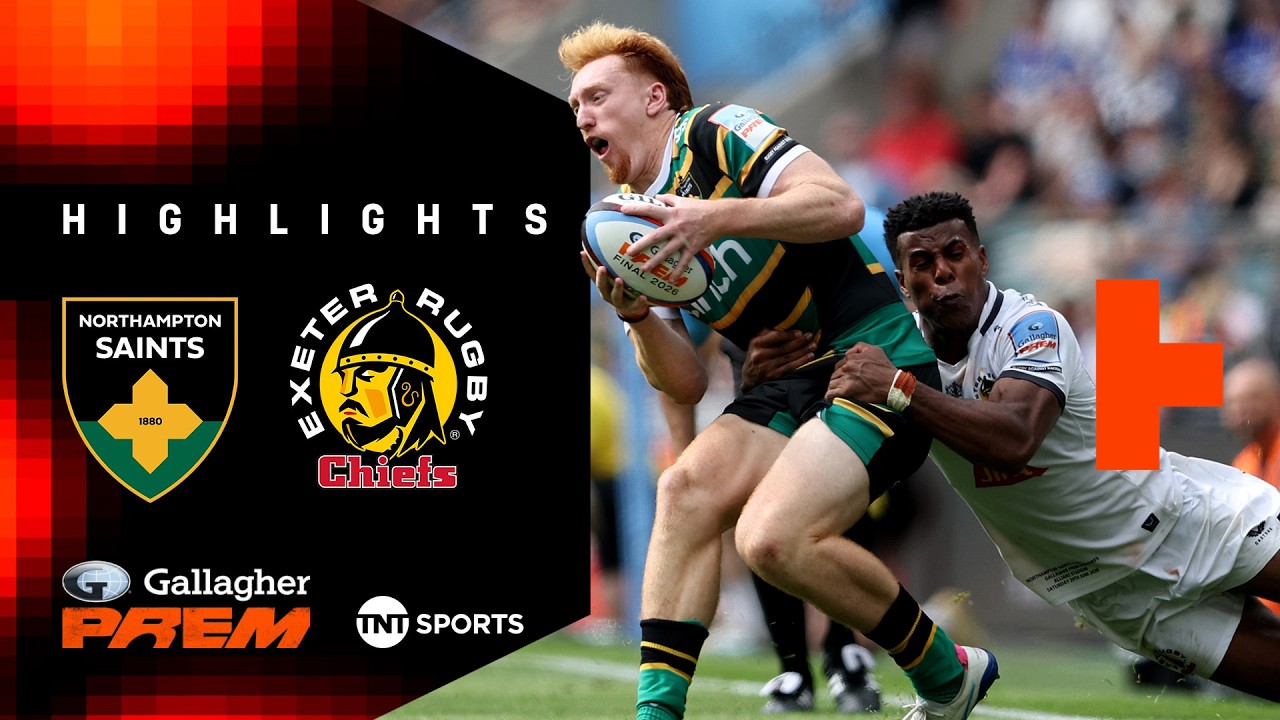 Hendy's Double Sinks Exeter as Northampton Win Prem Title