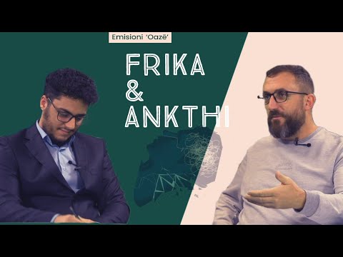 Emisioni "Oazë" - Frika dhe Ankthi - Psikolog Arbër Zeka