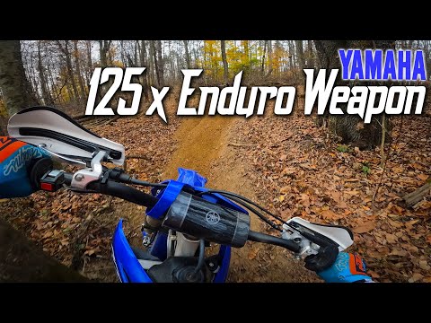 2023 Yamaha YZ125X - First Ride