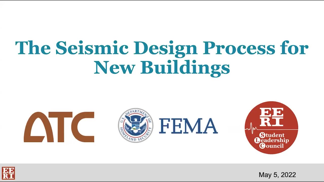 Earthquake-Resistant Design Concepts (Part B) - The Seismic Design Process for New Buildings