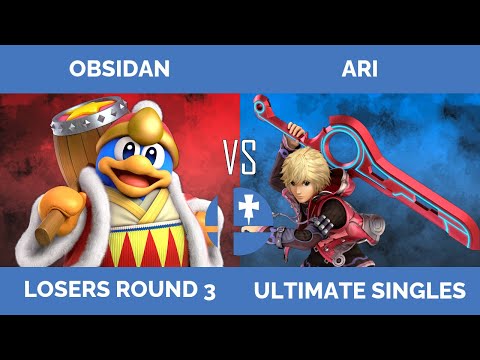RogaSmash 216: SSBU Losers R3 – Obsidan (Dedede) vs Ari (Shulk)