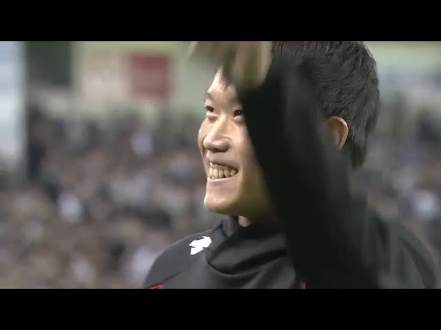 マリーンズ・チェン投手ヒーローインタビュー 2015/9/3 F-M