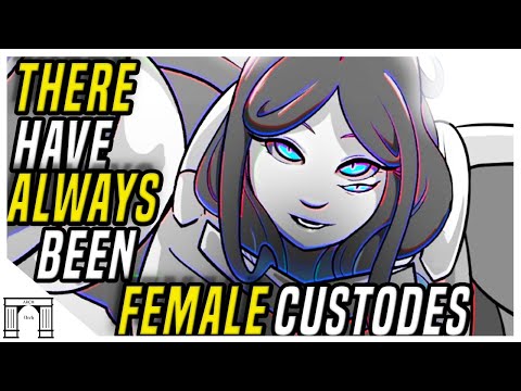 Female Adeptus Custodes Are Impossible, Here's Why