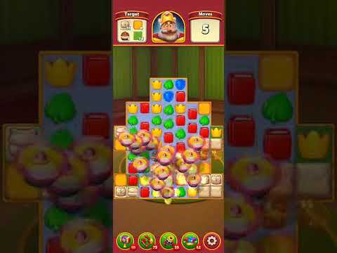 Royal Match Level 3185 No Boosters Series