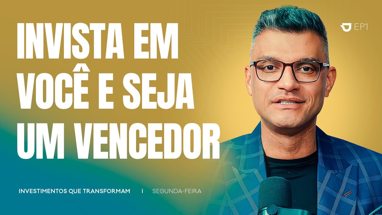 O seu melhor investimento é você | Café com Destino | Segunda - Feira | 03.02.2025