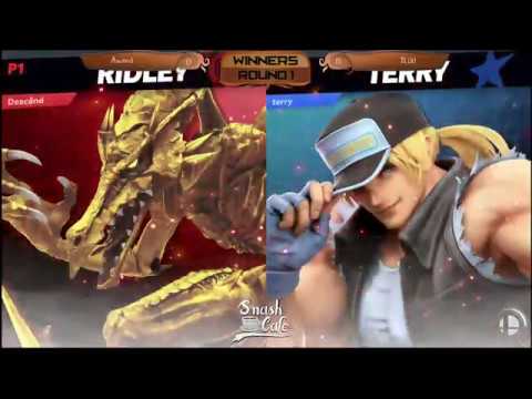 Smash Cafe 11/13/19 - Ascend(Ridley) vs TLOU(Terry)