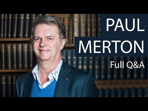 Paul Merton | Full Q&A at The Oxford Union