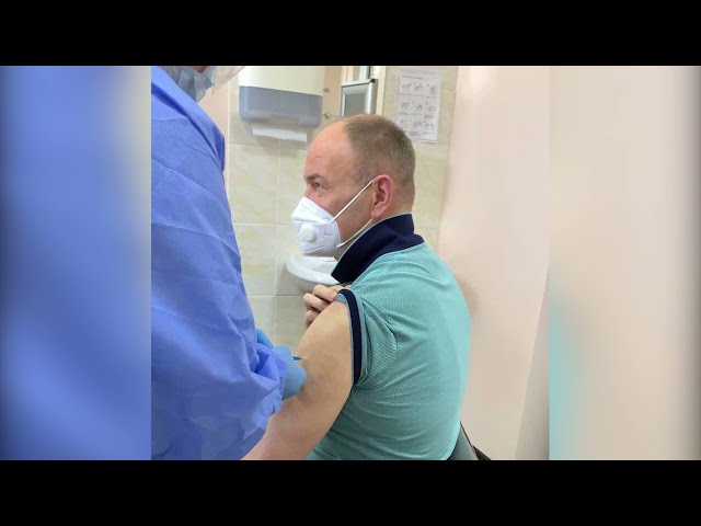 Лидеры партии «Единая Россия» прошли второй этап вакцинации