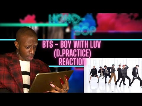 EX-BALLET DANCER REACTS to BTS - Boy With luv (Dance Practice)