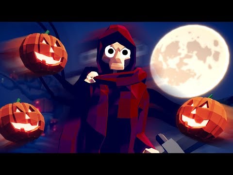 I Fight the *NEW* OFFICIAL HALLOWEEN UPDATE!!! - (TABS) Totally Accurate Battle Simulator Video