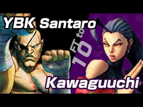 指喧 - YUBIKEN - FT10 YBK Santaro (Sagat) vs Kawaguuchi (Rose) at Koenji CUBE