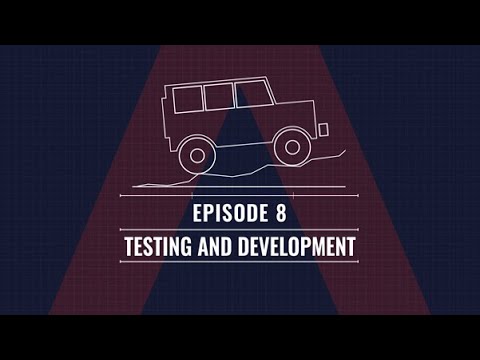 Building the Grenadier -  Episode 8  - Testing and Development