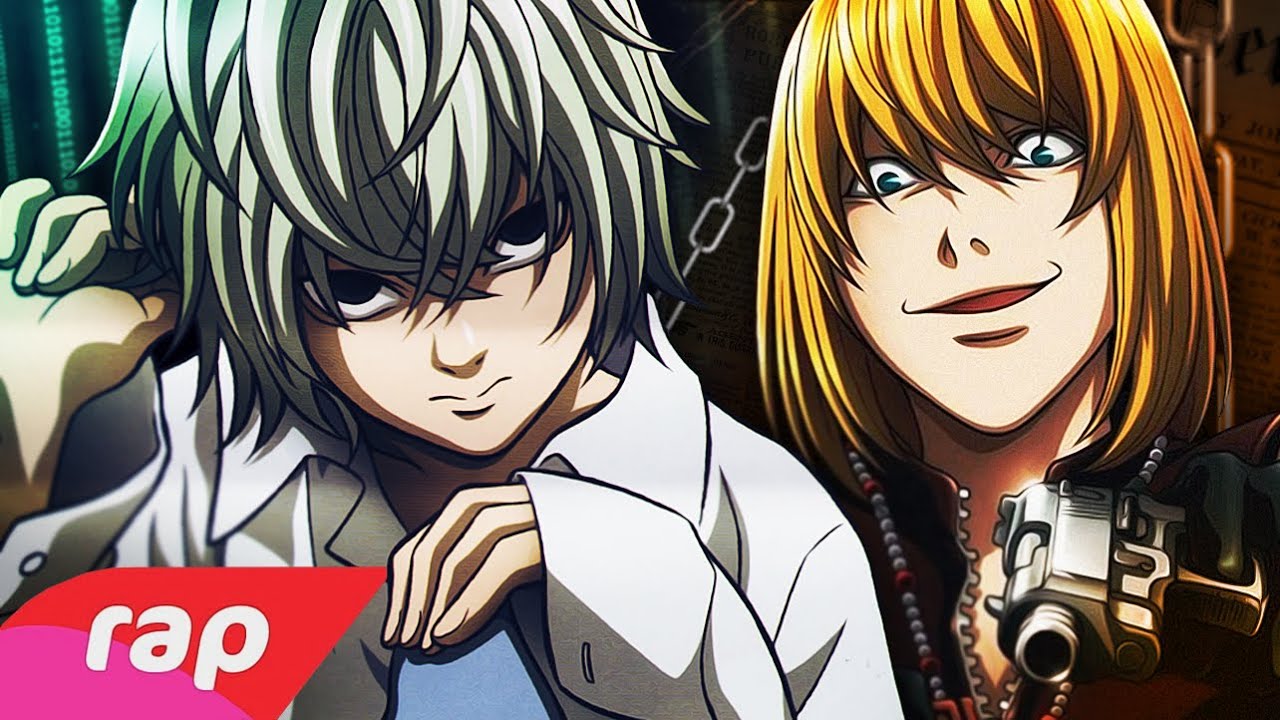 Rap do Near e Mello (Death Note) - O SUCESSOR DO L | NERD HITS