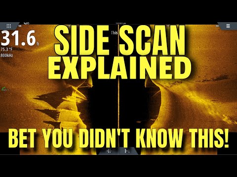 Sonar for Dummies! Side Scan Setup in 5 MINUTES! Fish finders for beginners and old salts! Simrad