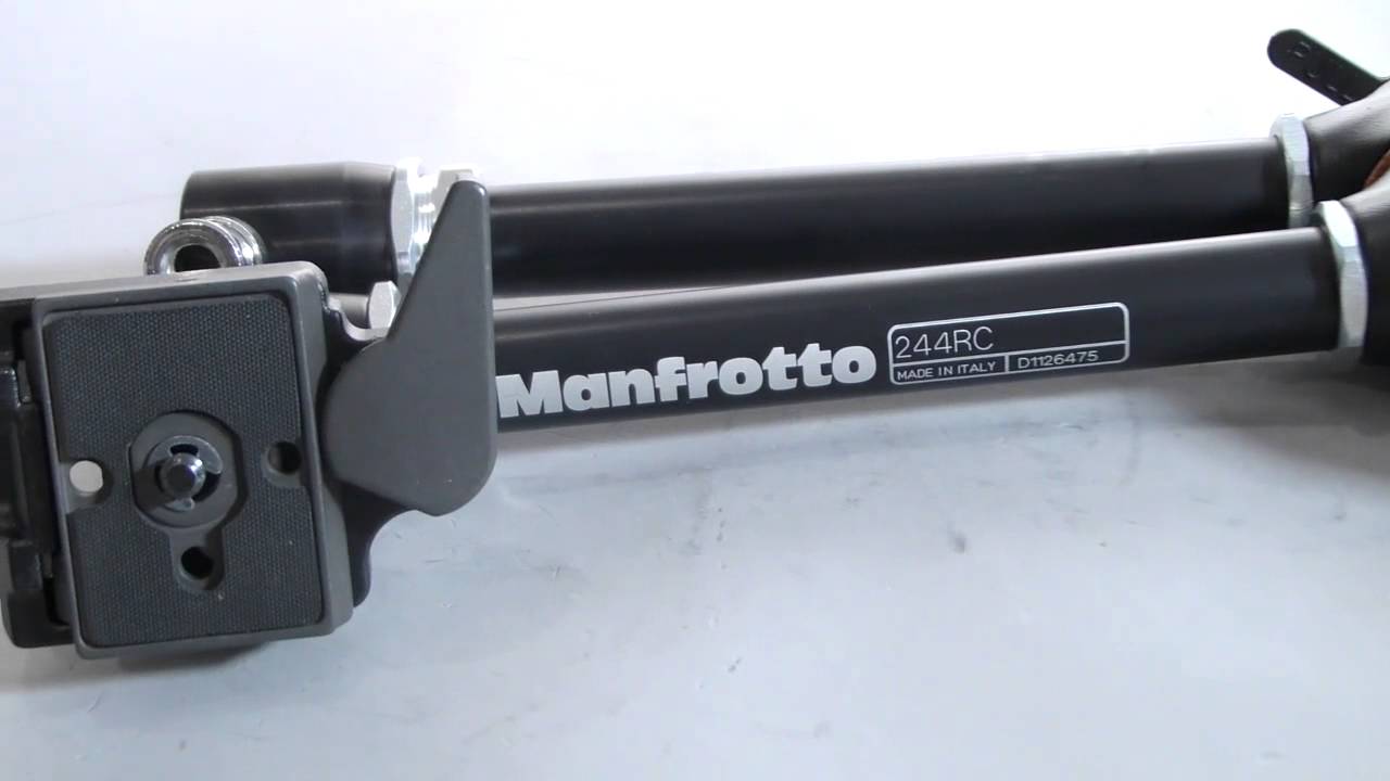 YouTube video - MANFROTTO 244RC