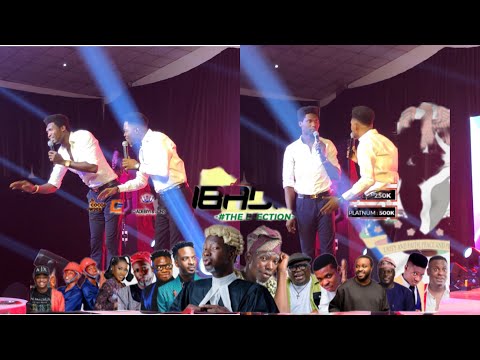 Comedian Still Ringing steal Baba Alariya show with crazy comedy, crack people’s ribs.