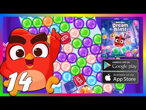 Angry Birds Dream Blast 🐦Gameplay Stage 108-112 (Android, iOS)