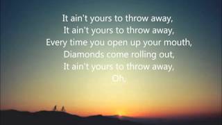 Ain&#39;t Yours To Throw Away Karaoke Gunnar Scott (Sam Palladio) ft  Scarlett O&#39;Connor (Clare Bowen)