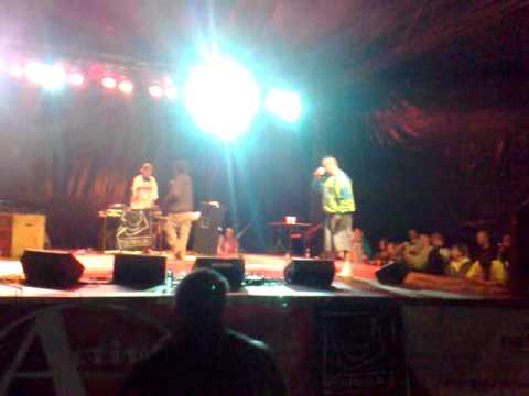 DonGURALesko Natural Dread Killaz hiphop ekonomalia 2009 wrocław 8 HQ