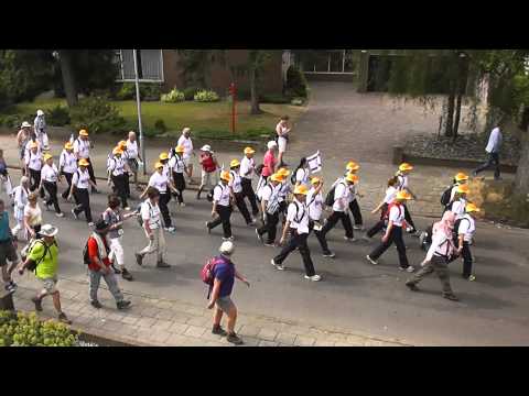 Israel in the 4Days Marches 2013 in the Netherlands