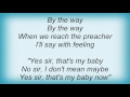 Etta Jones - Yes Sir, That's My Baby Lyrics